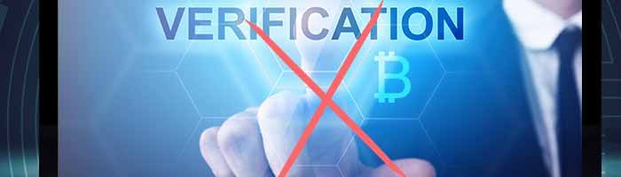 bitcoin no verification