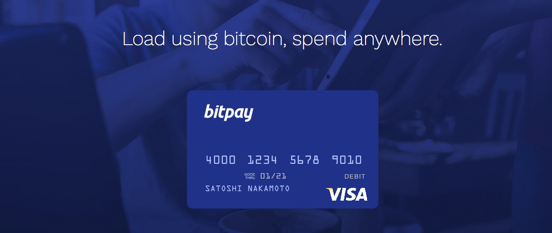 Bitpay Debit Card