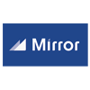 Mirror logo