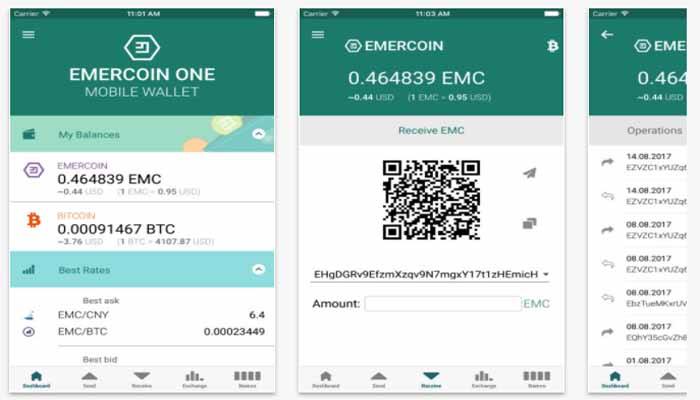 what is emercoin