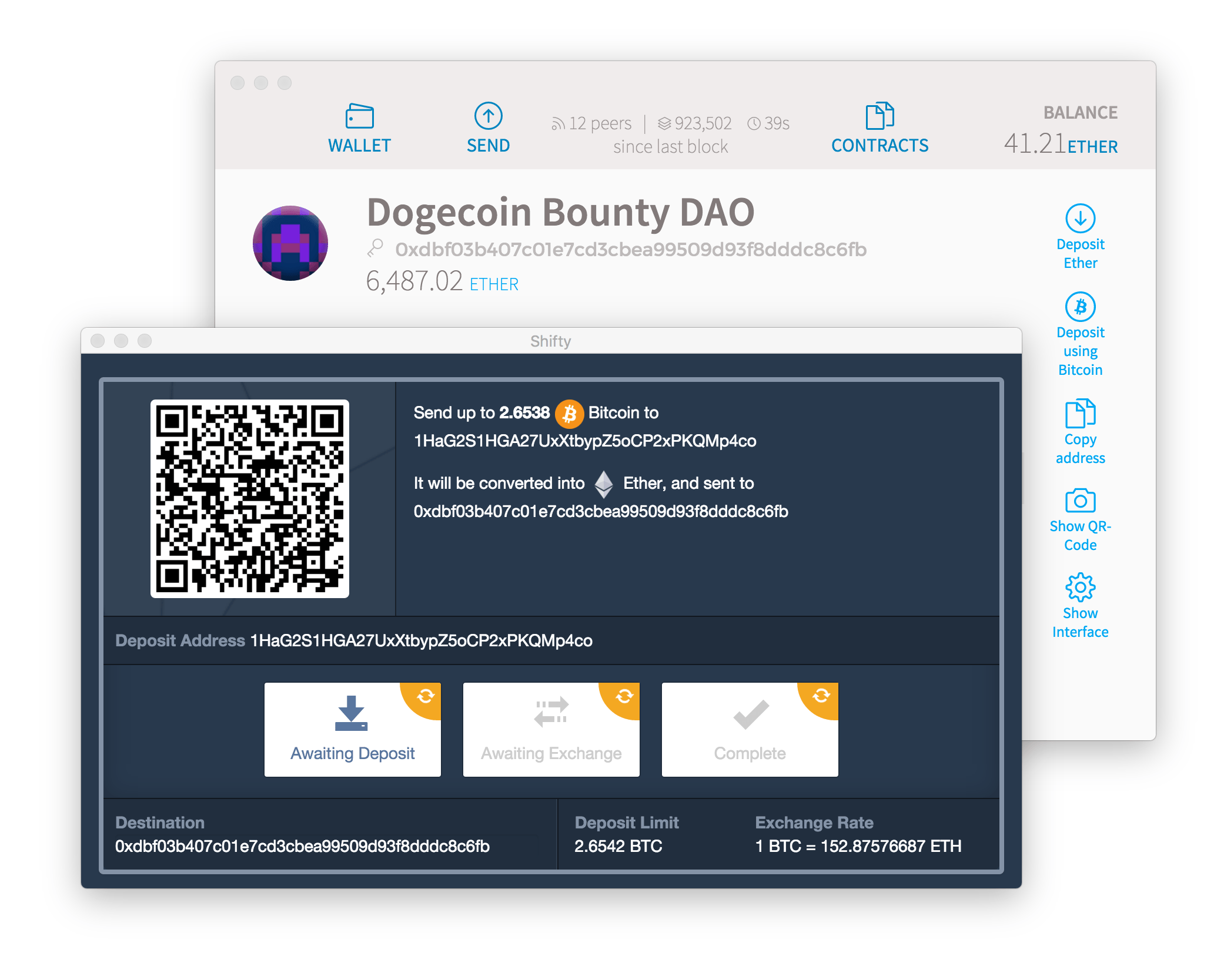 Ethereum Wallet