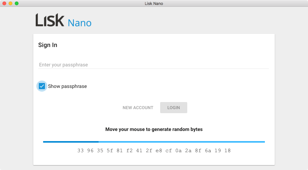 lisk nano