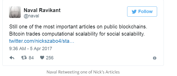 naval ravikant tweet