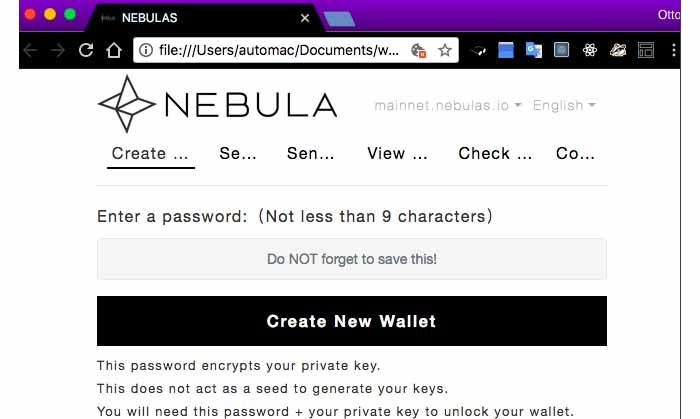 what is nebulas