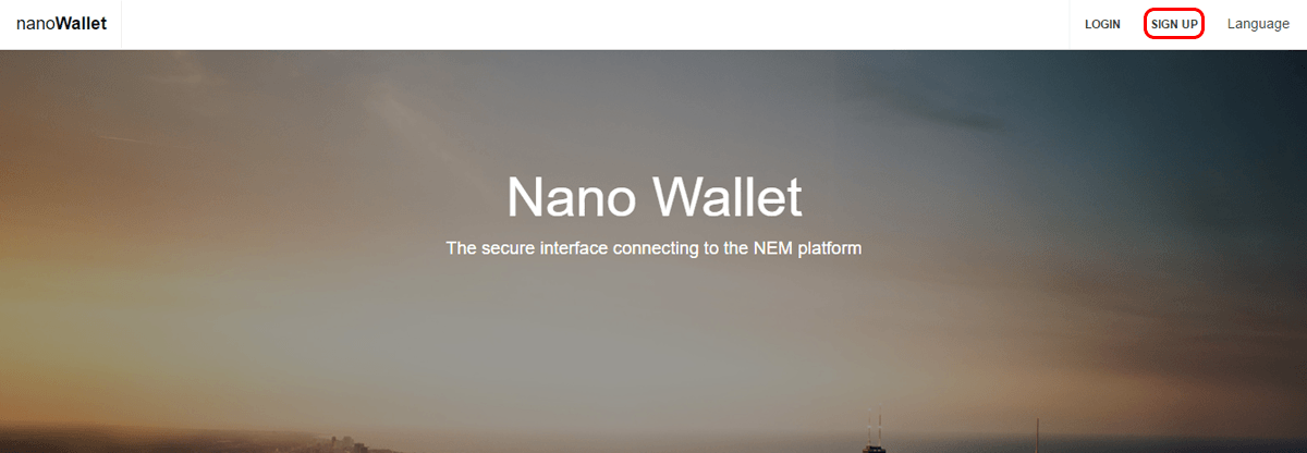 nem wallet