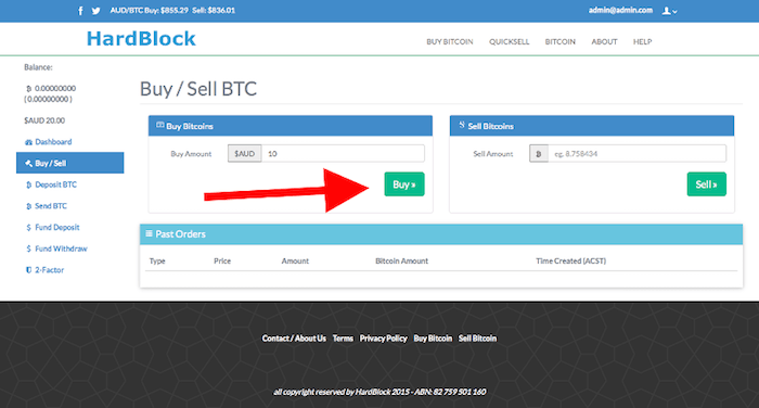 hardblock buy bitcoin