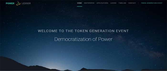 power ledger coin