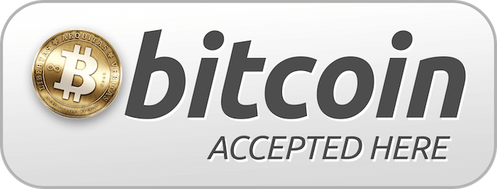 Bitcoin Accepted here - Gold