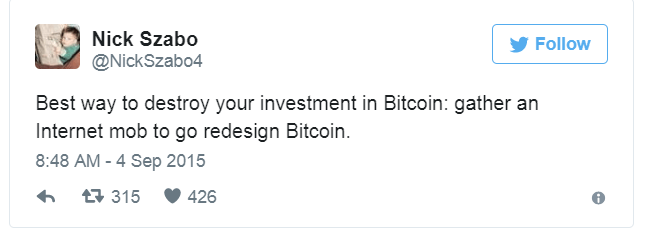 redesign bitcoin