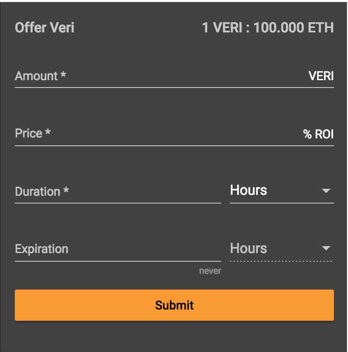 veritaseum coin